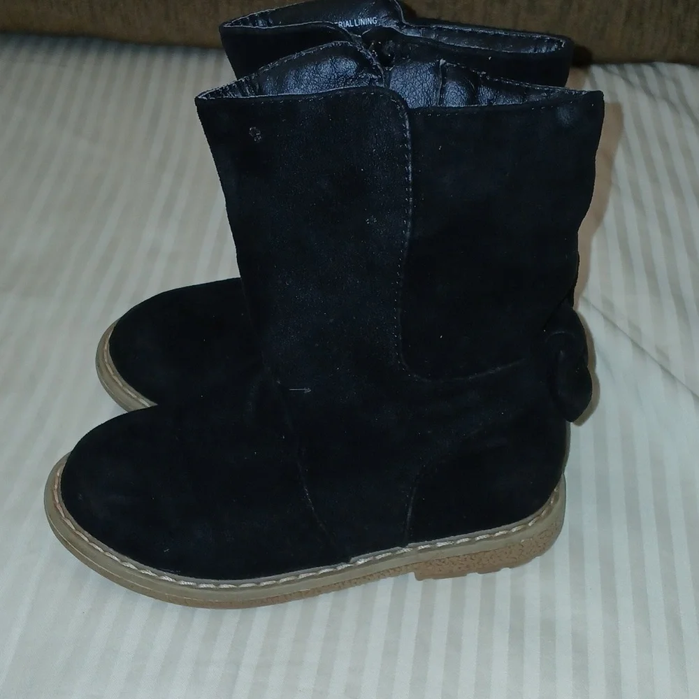 Cat & Jack Toddler Bow Boots